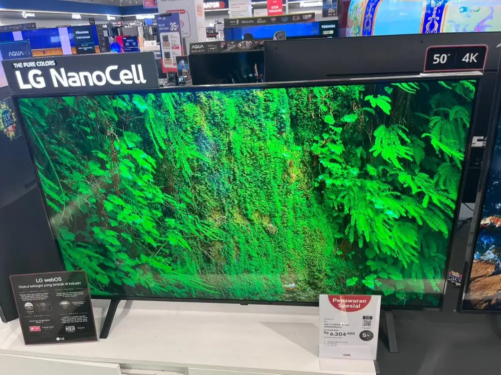 Lg led tv smart 4K 50 inc