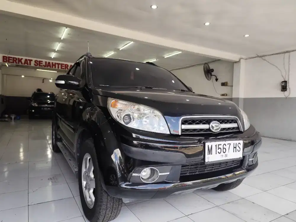 Daihatsu Terios TX manual tahun 2010