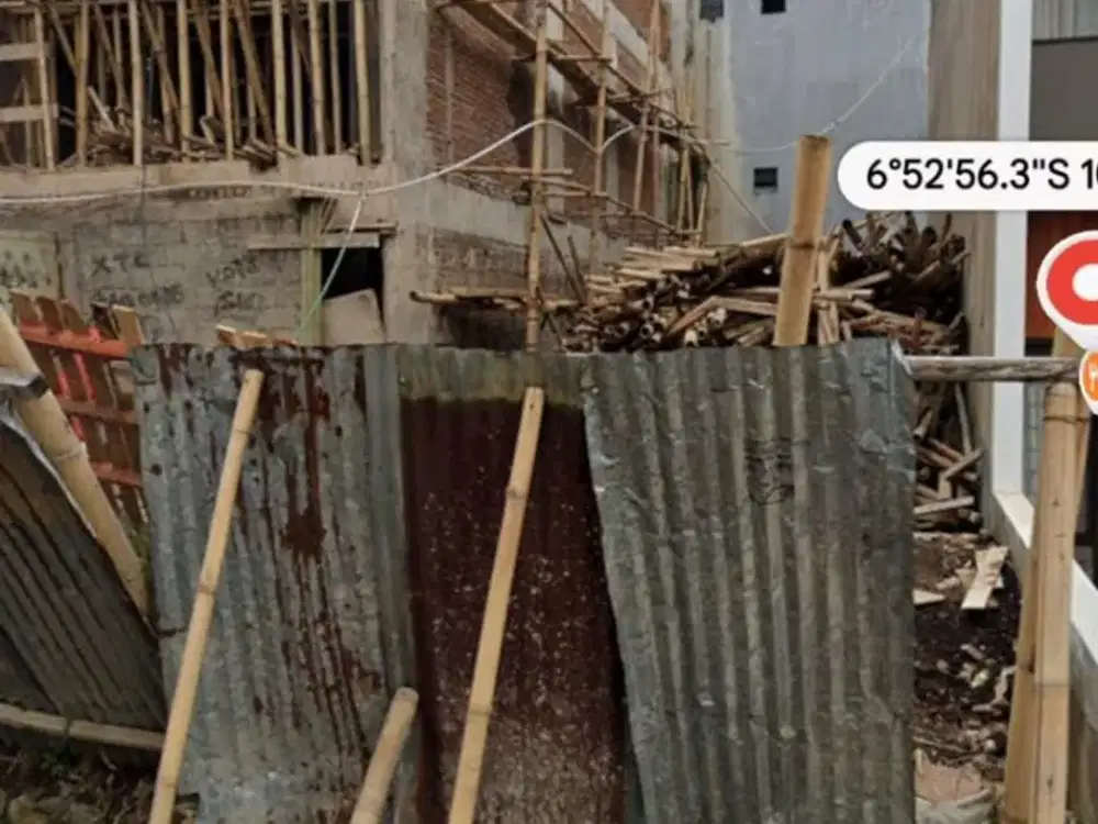 Kavling Tengah Kota Dalam Cluster di Sayap Surya Sumantri