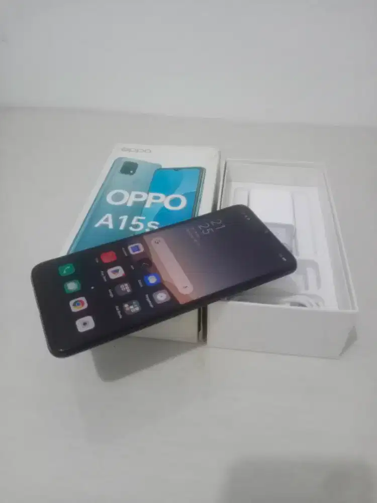 OPPO A15s Ram 6/128GB +fulset+