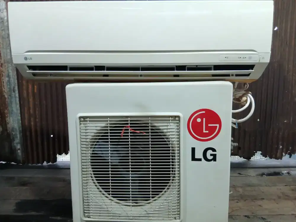 JUAL AC 1/2 PK BEKAS BERGARANSI