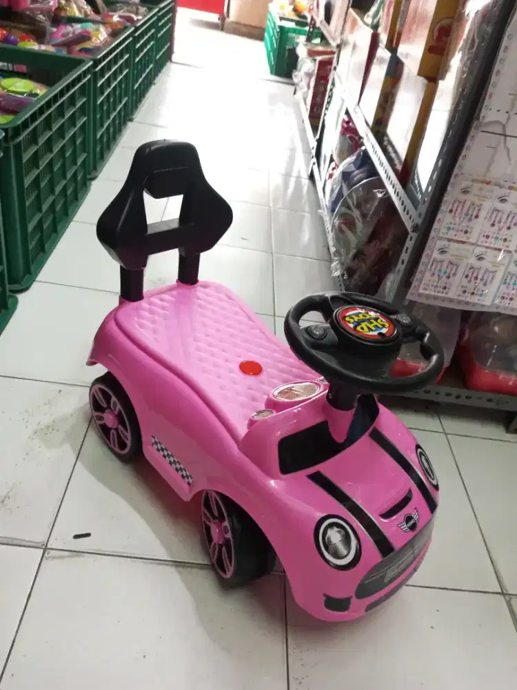 Mainan Anak Mobil Naik Mini Cooper