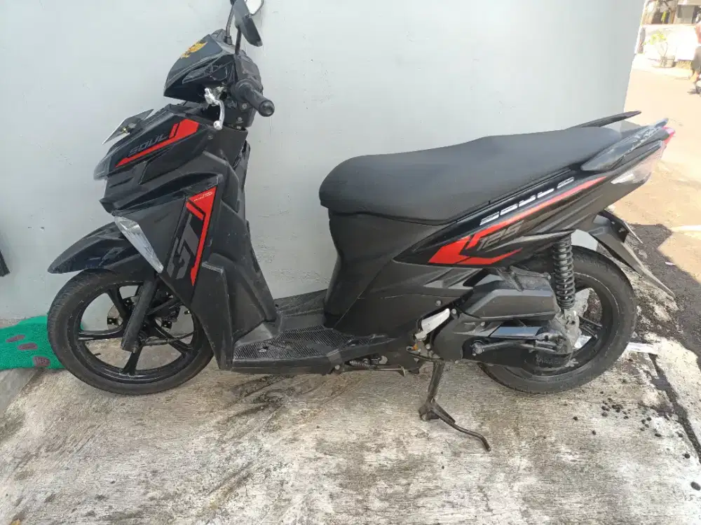 Yamaha Soul GT 125 Pribadi