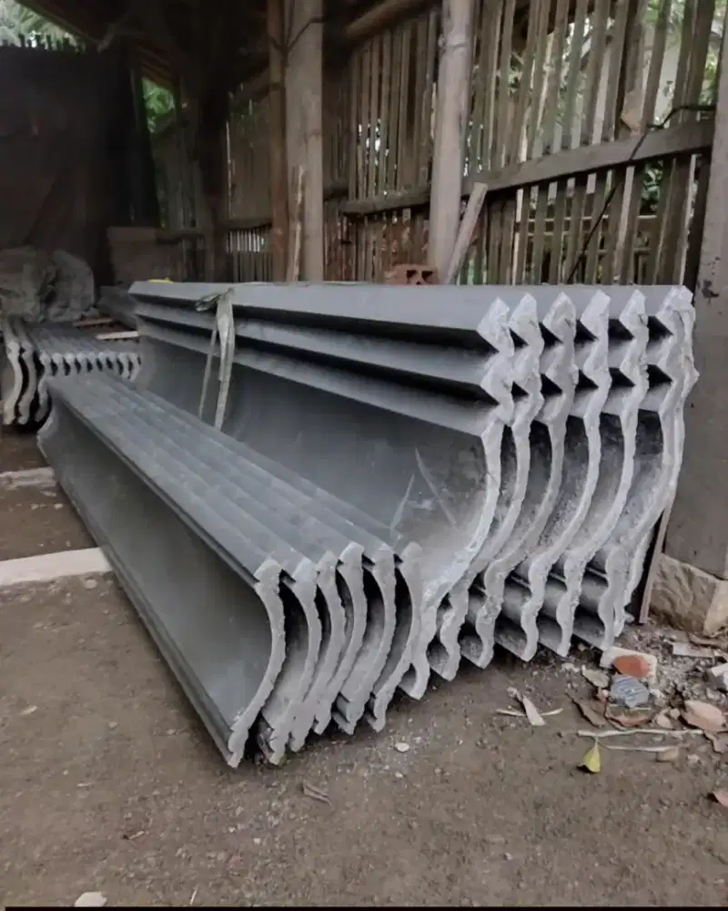 Lisplang beton profil instan