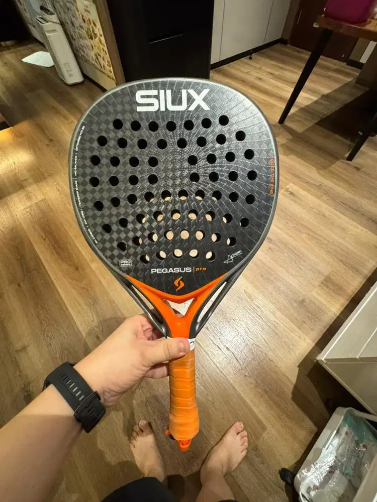Siux Pegasus Pro 2026 Lava Orange