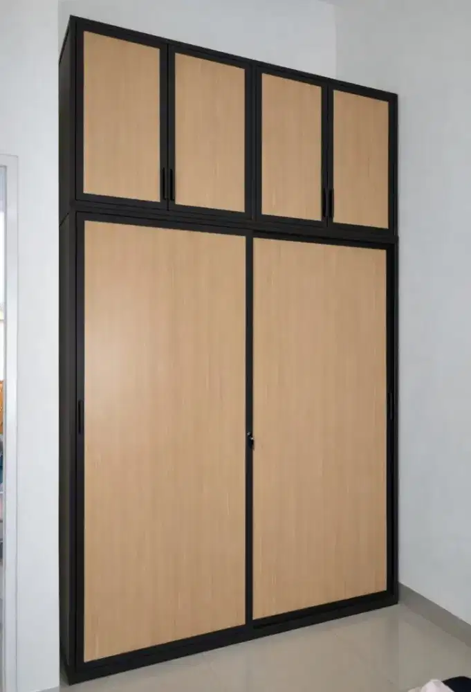 Lemari Aluminium ACP Custom