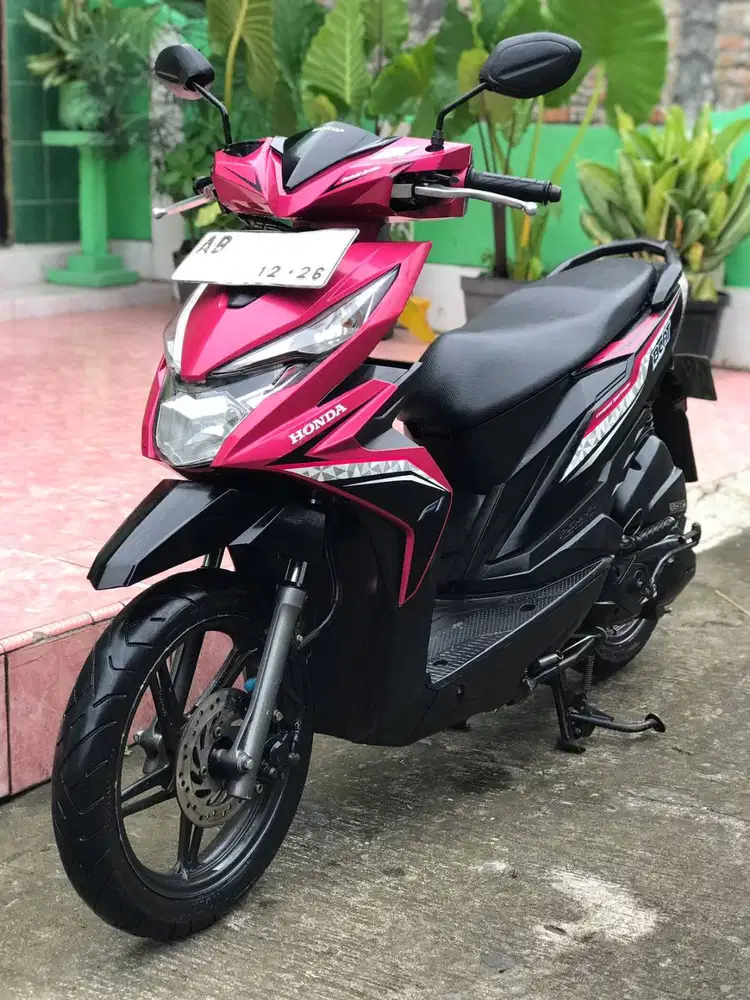 BEAT ECO Type ISS 2016 Surat Lengkap Hidup