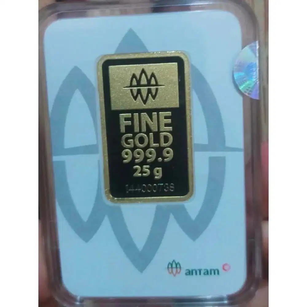 Dijual Cepat Emas Antam 25 Gram 2025
