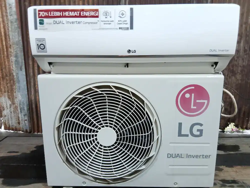 JUAL AC 1/2 PK BEKAS BERGARANSI