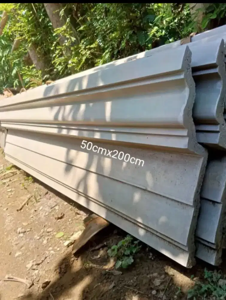 Lisplang beton profil instan