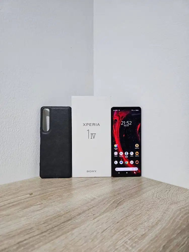 Sony Xperia 1 IV 5G Mark 4 12/256 Global IMEI Resmi Beacukai 256GB
