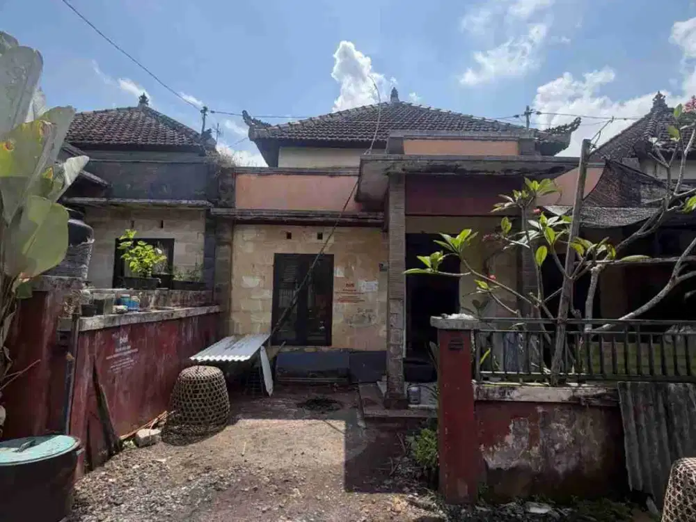 DIJUAL RUMAH LUAS 45 M2 DI DESA PANDAK GEDE, TABANAN