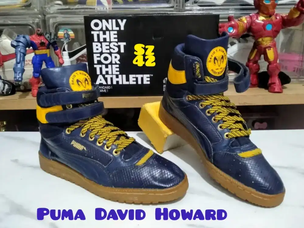 Sepatu Casual Puma David Howard rare langka