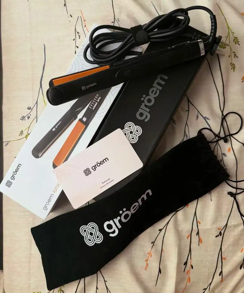 FOR SALE!! Catokan GROEM IONIC PRO PRELOVED