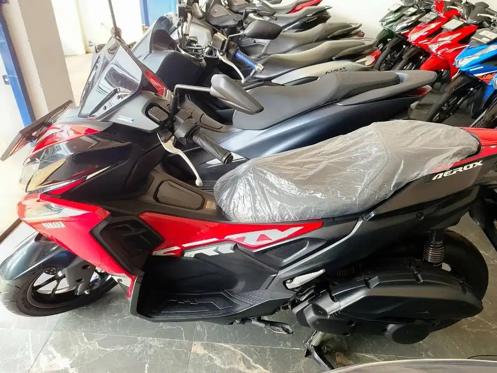 New AEROX Alpha 2025 Pajak Panjang