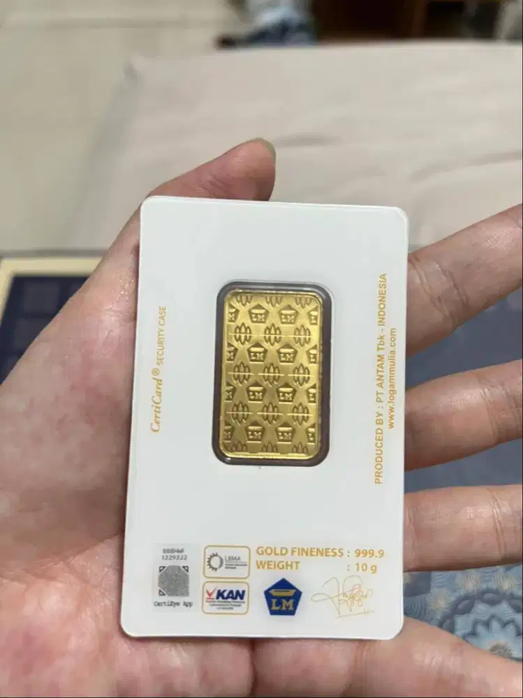 DIjual cepat Antam 5 Gram 2025