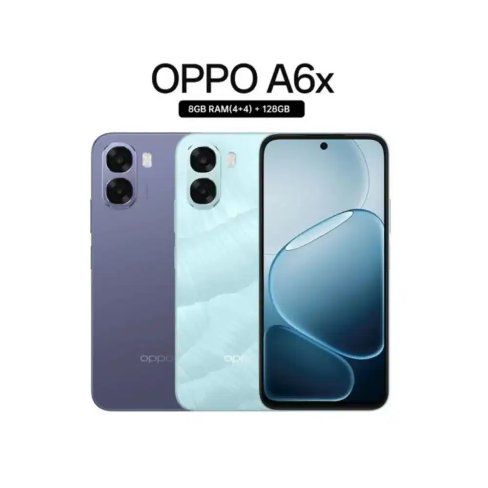 Ready OPPO A6x (Bisa tukar tambah dan kredit cukup KTP)