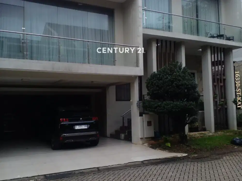 Dijual Rumah semi furnished siap huni di Kebayoran Bintaro