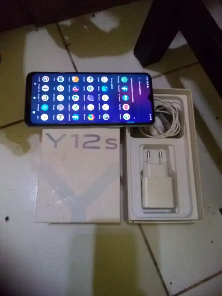 Vivo y12 s kondisi 95%