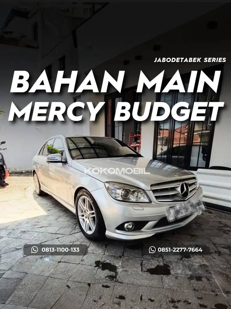 Mercedes-Benz C250 1.8 CGI AMG 2011 (W204)