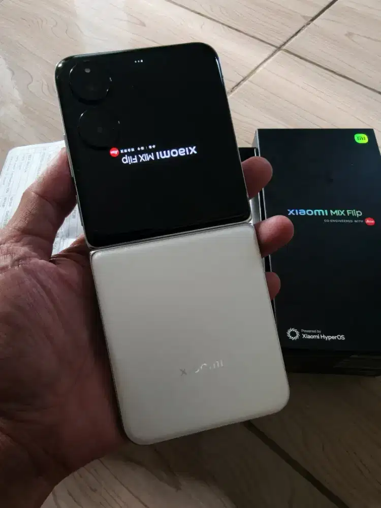 Xiaomi Mix Flip 12/256 GB Terdaftar beacukai