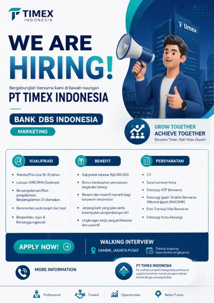 LOWONGAN KERJA MARKETING