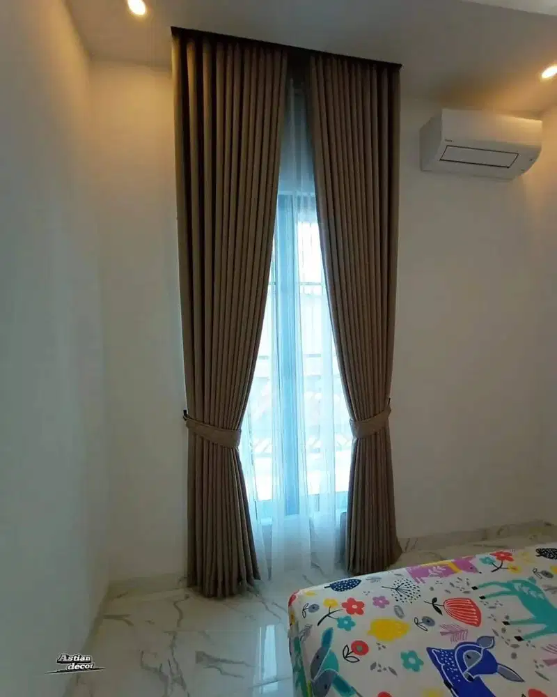 Free Survey Lokasi Gorden Wallpaper Vertikal Roller Blinds Vitrase