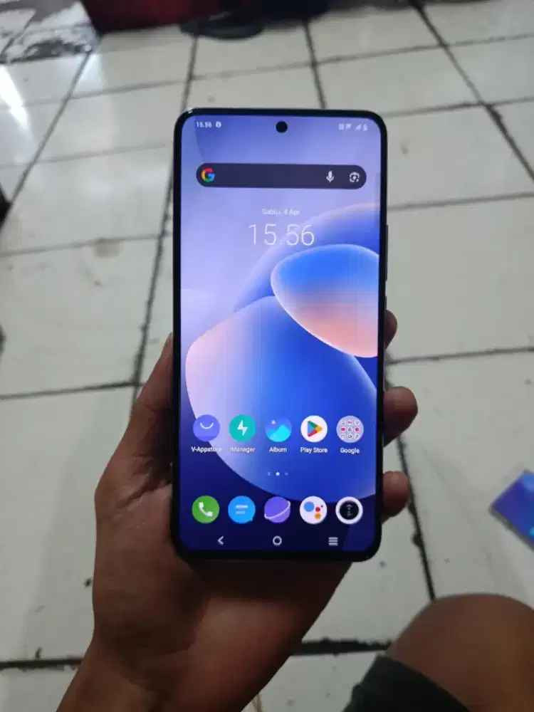 Vivo X60 5G 8/128GB Shimmer Blue