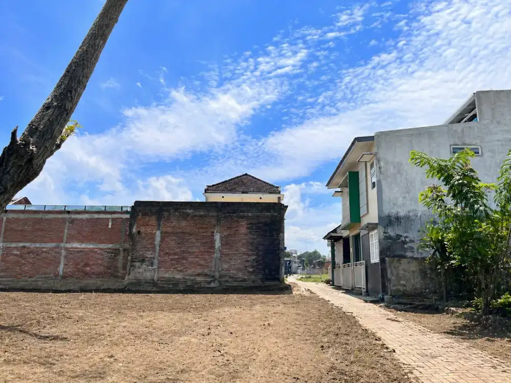 Sebidang Tanah Kavling Kota Malang Dekat Brawijaya Universitas
