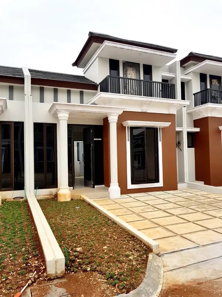 DIJUAL RUMAH MINIMALIS MODERN DI BOTANICA VALLEY (SERPONG-RAWA KALONG)