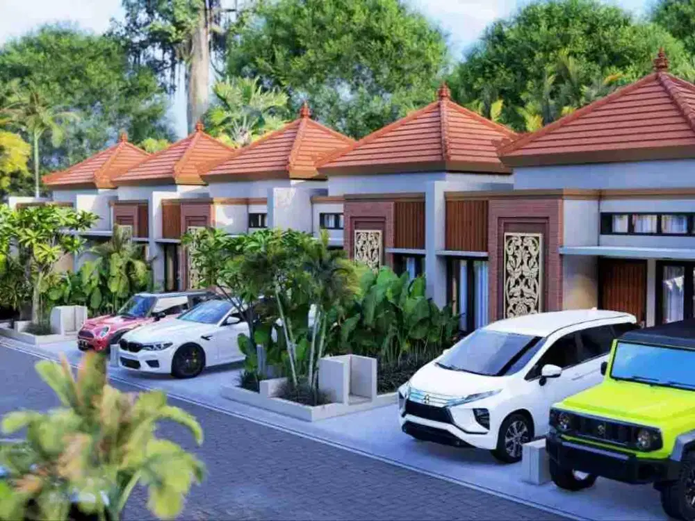 Dijual Rumah Siap Huni 1 Lantai Free Biaya-biaya, Bonus Ac, Kitchen Set, Smart door lock lokasi Dekat ke Tol Cimanggis