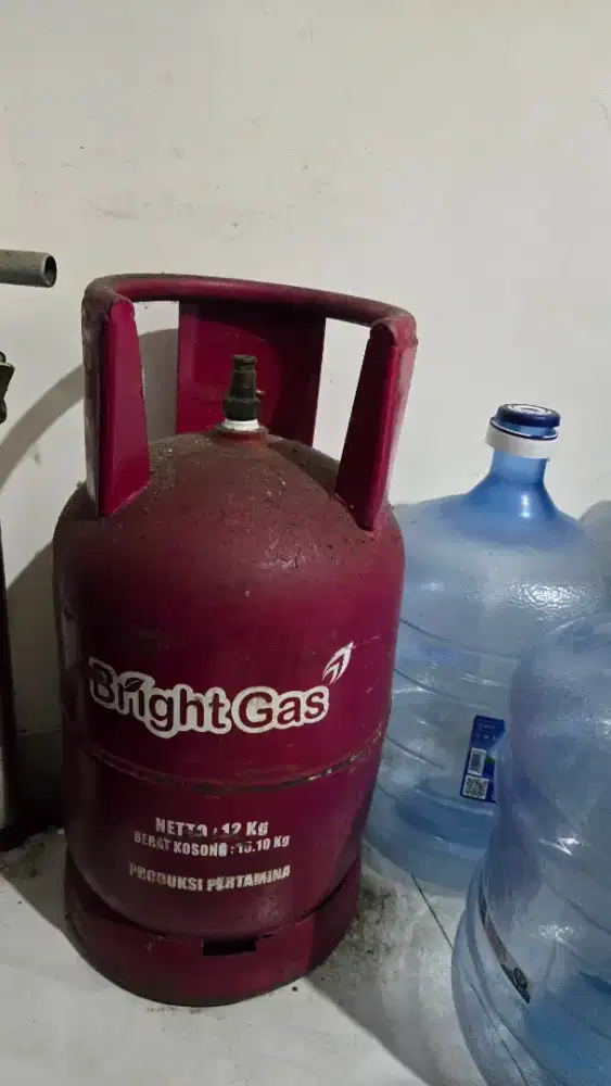 Gas 12 kg kosong