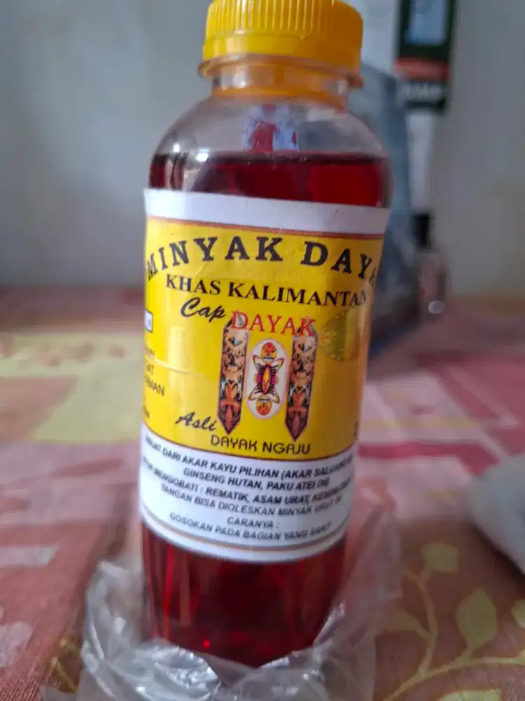 Minyak Dayak Kalimantan