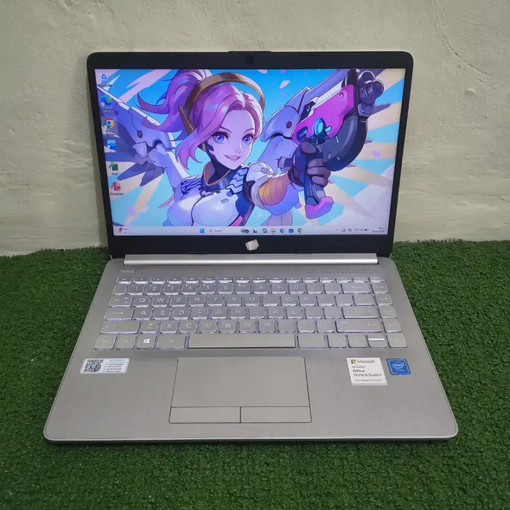 Jual Bu Laptop Hp 14s N4 4/256 Key Backlit