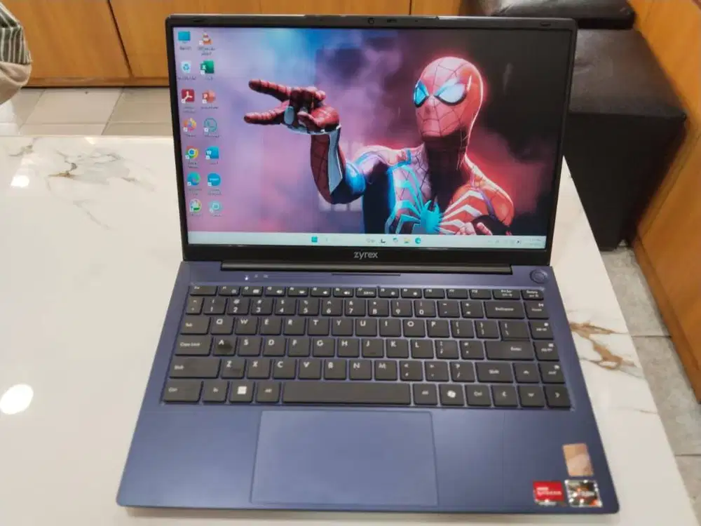 ZYREX D-TECH RYZEN 5-3500U/RAM 16GB/SSD 256GB/14 INCH/SIAP PAKAI
