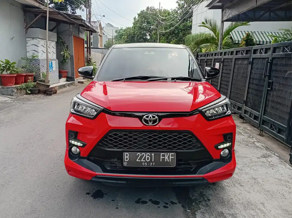 Toyota Raize 2022 Bensin