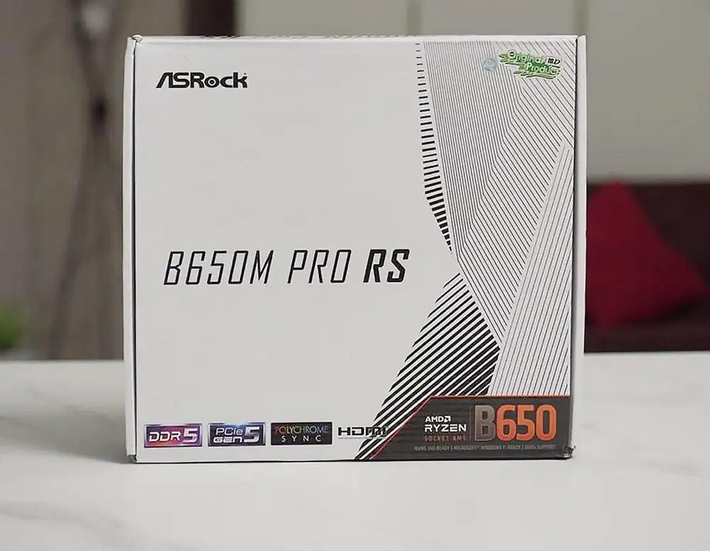 Motherboard Asrock B650M Pro RS (non wifi)