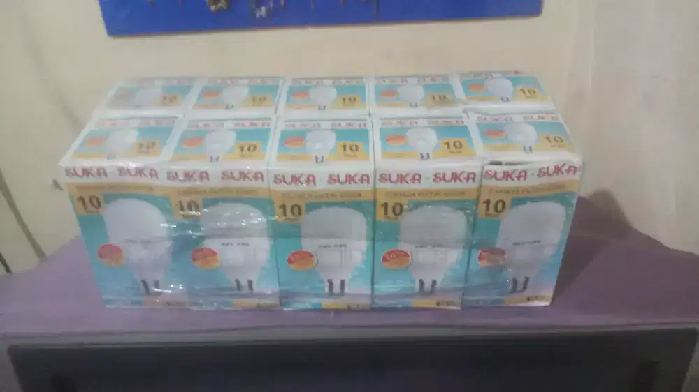 Jual lampu LED 5 sampai 20 watt