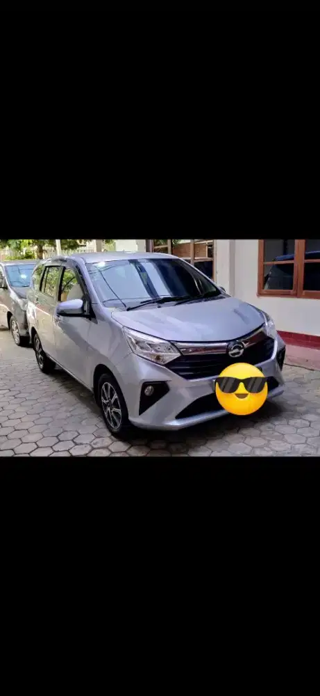 Sigra R Matic 2021 BE Balam