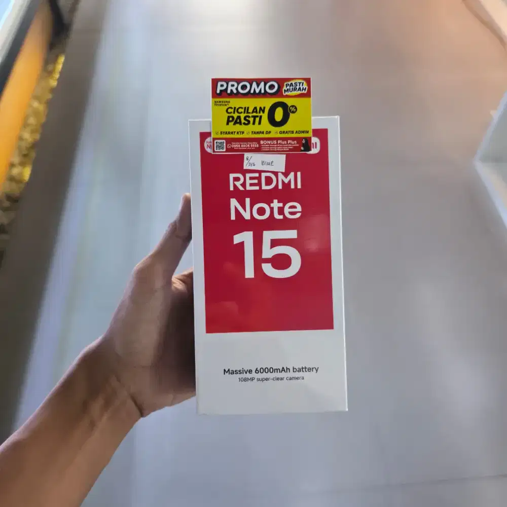 REDMI NOTE 15 5G!