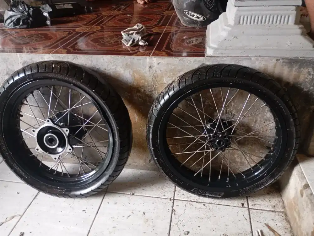 velg CRF ruji set