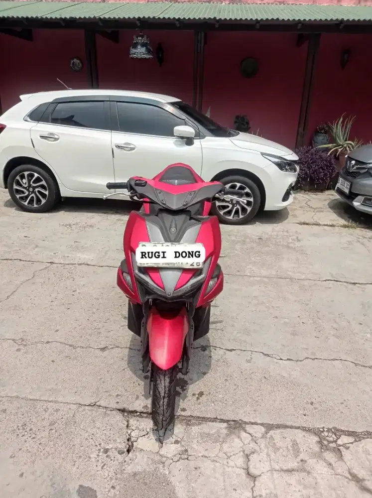 Aerox old tahun 2018