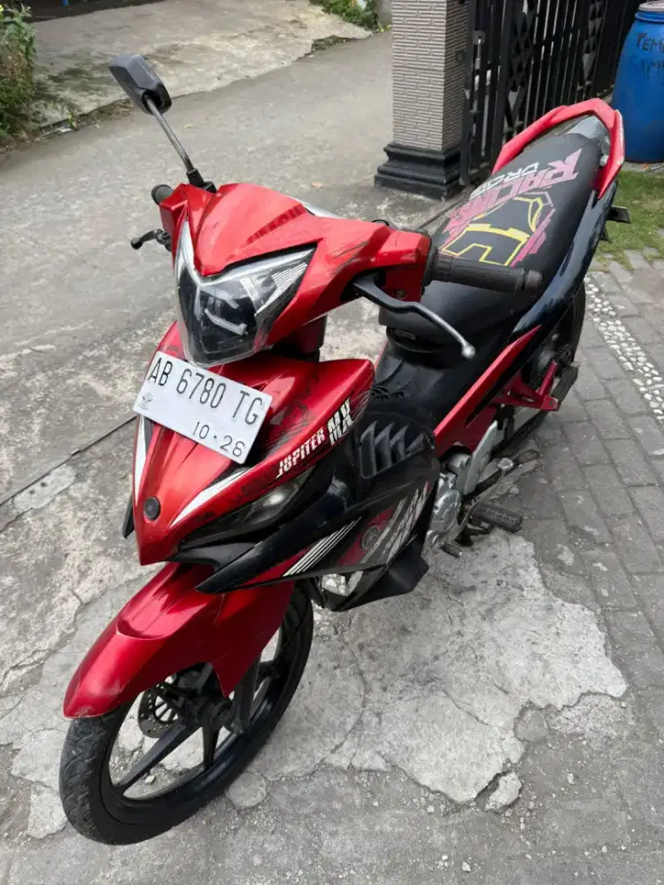 Jupiter MX kopling THN 2013 plat AB Bantul