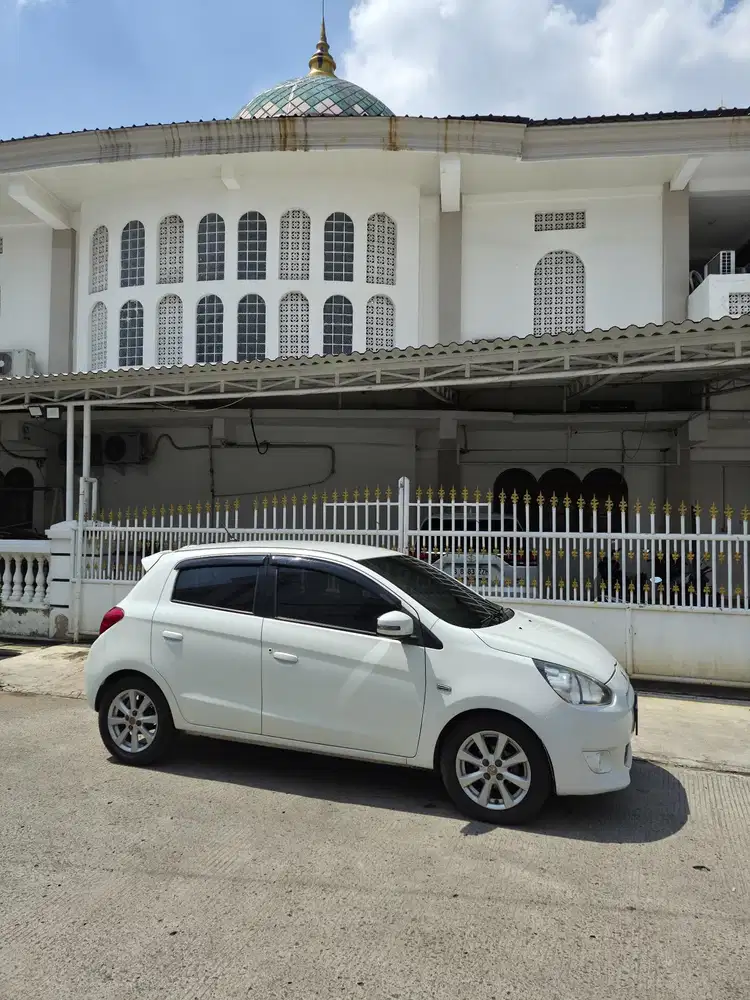 Mitsubishi Mirage 2015 Bensin