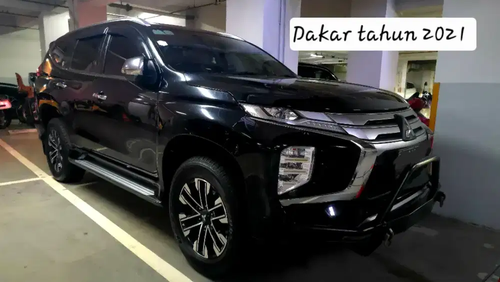 Pajero Dakar 4x2 th 2021