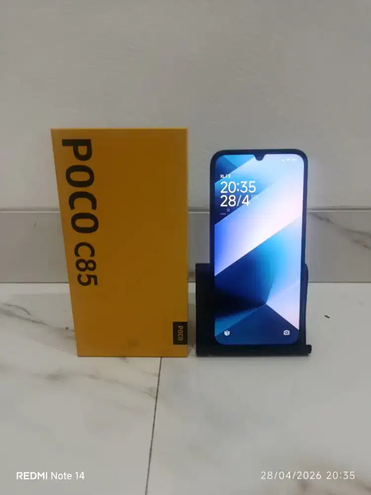 Poco C85 8/256 mulus kayak baru