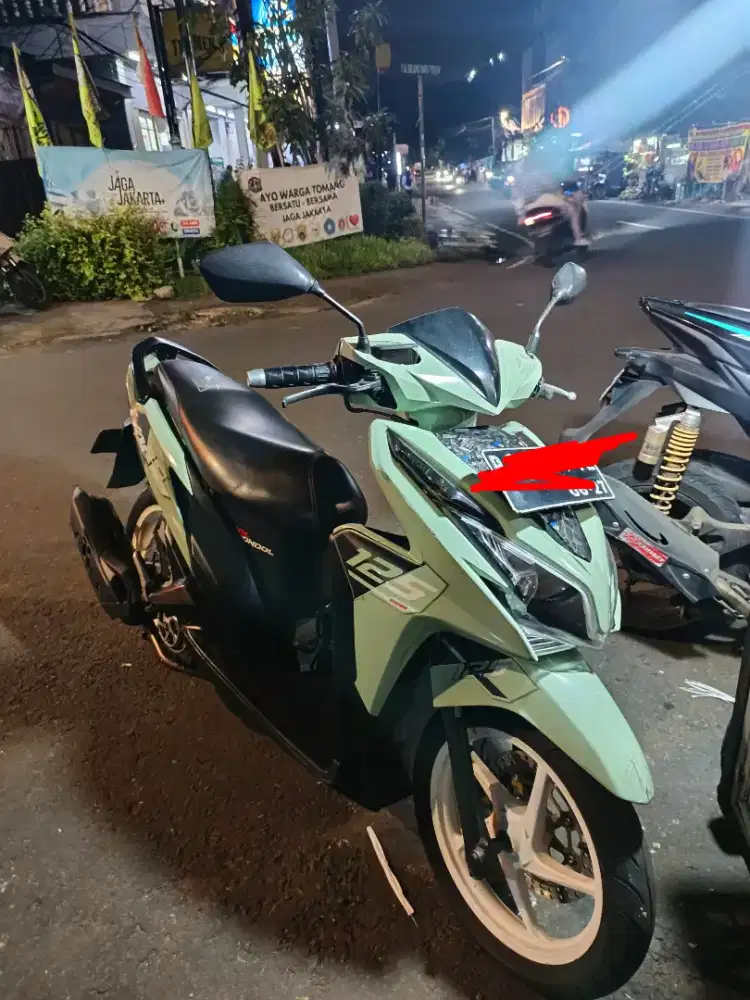 di jual vario kzr 2012