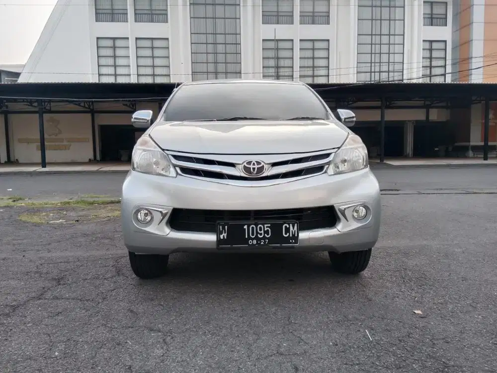 AVANZA 1.3 G BENSIN MANUAL 2012