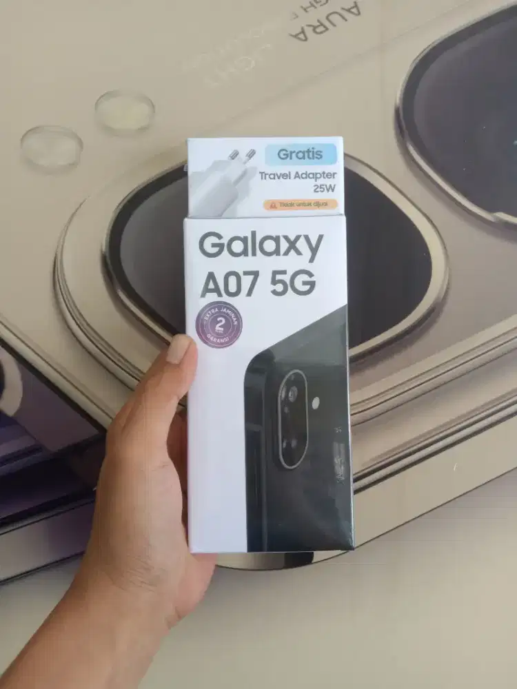 Fast respon WA Samsung Galaxy A07 5G 6/128 Garansi resmi 1thn