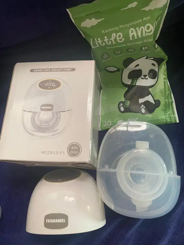 Pompa Asi Elektrik Handsfree